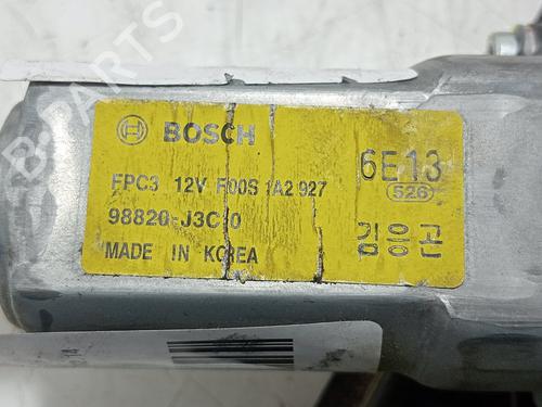 Front left window mechanism CHEVROLET AVEO Hatchback (T300) 1.2 | BP34098988C22 - Image 4