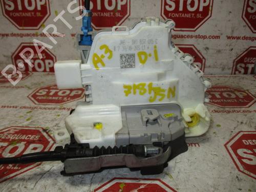 Front left lock AUDI A3 Sportback (8VA, 8VF)  | BP8901925C98 