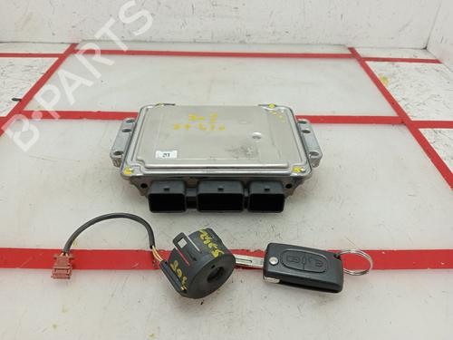 Engine control unit (ECU) PEUGEOT 308 I (4A_, 4C_)  | BP20214567M57 