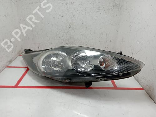 Used Right headlight FORD FIESTA VI (CB1, CCN) 1.4 TDCi (70 hp) 28484710