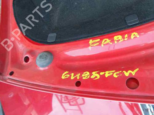 Hood SKODA FABIA I (6Y2)  | BP7621407C1 