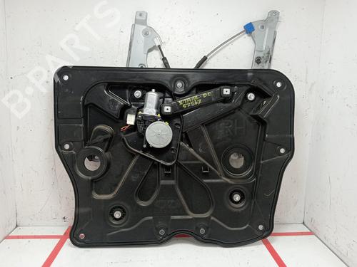 Used Front right window mechanism NISSAN X-TRAIL II (T31) [2007-2018]  22778710