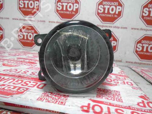 Used Right front fog light RENAULT MEGANE II (BM0/1_, CM0/1_) 1.5 dCi (BM0F, BM0T, BM2B, CM0F, CM0T) (82 hp) 7343517