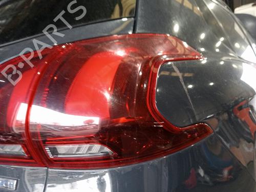 Rear right lock PEUGEOT 2008 I (CU_) 1.2 VTi | BP32116032C99 