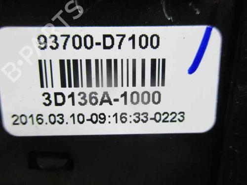 Warning switch HYUNDAI TUCSON (TL, TLE) 1.6 T-GDi | BP7455958I22 