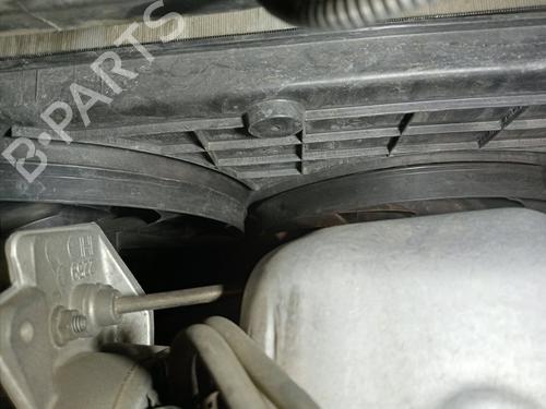 Used Water radiator SEAT ALTEA (5P1) [2004-2015]  31973135