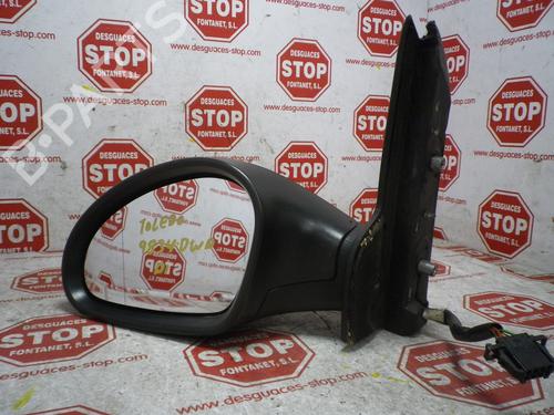 Used Left mirror SEAT TOLEDO III (5P2) [2004-2009]  7330048