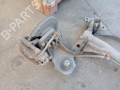 Rear axle OPEL MERIVA B MPV (S10) 1.4 (75) | BP21178250M2 