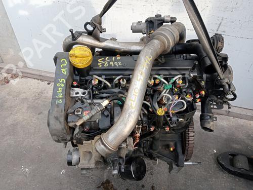 Engine RENAULT CLIO III (BR0/1, CR0/1)  | BP29565783M1 