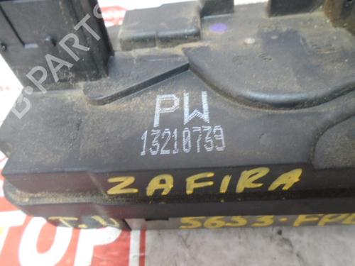 Rear right lock OPEL ZAFIRA / ZAFIRA FAMILY B (A05) 1.9 CDTI (M75) | BP8597197C99 