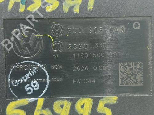 Engine control unit (ECU) VW PASSAT B6 (3C2)  | BP19398690M57 