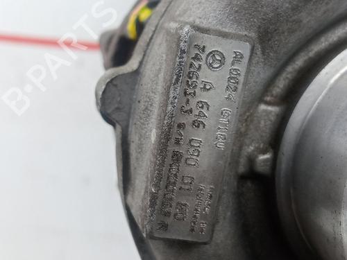 Engine MERCEDES-BENZ C-CLASS (W203) C 200 CDI (203.007) | BP23118955M1 