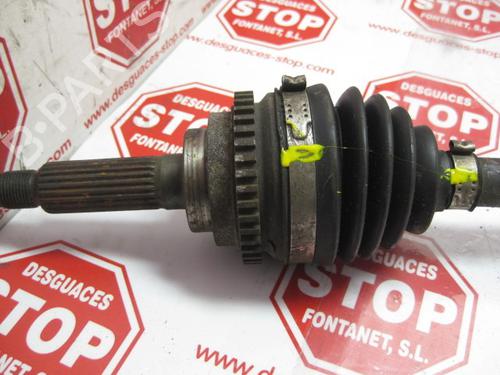 Right front driveshaft DAEWOO MATIZ (M100, M150) 1.0 | BP7319434M39 