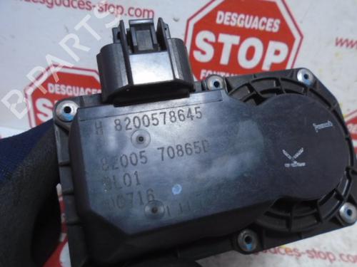 Throttle body RENAULT CLIO III Grandtour (KR0/1_) 1.2 16V (KR0P) | BP9217111M82 
