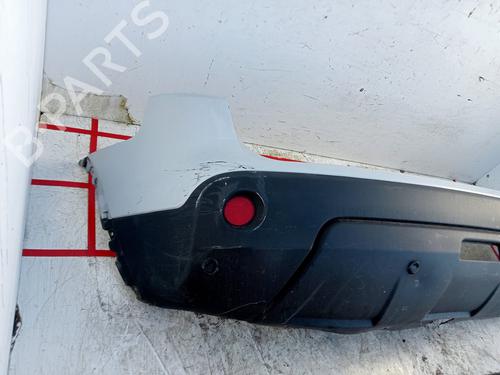 Rear bumper NISSAN QASHQAI I (J10, NJ10) 1.5 dCi | BP20931242C8 