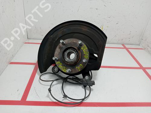 Used Left front steering knuckle NISSAN JUKE (F15) [2010-2019]  23866943