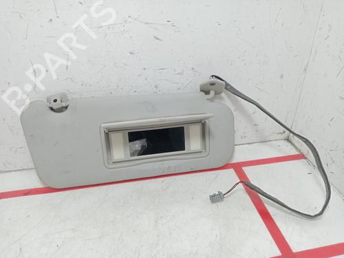 right-sun-visor-peugeot-307-3ac-2000-2001-2002-2003-2004-2005-2006-2007-2008-2009-2010-2011-2012-26452714 main image