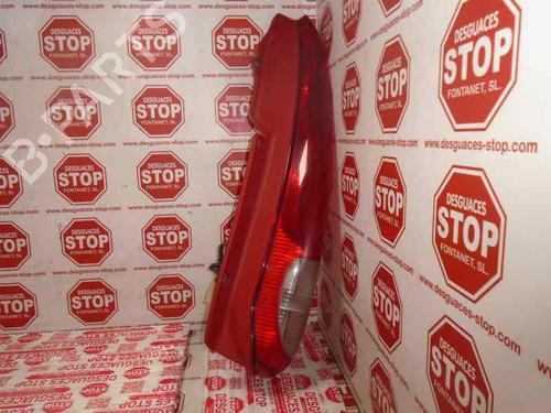 Right taillight CHEVROLET REZZO MPV (U100) 2.0 | BP7342648C35 