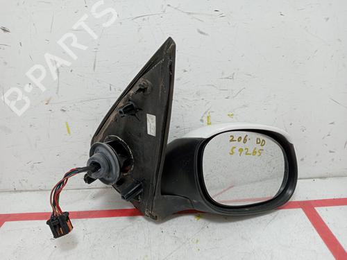 Used Right mirror PEUGEOT 206+ (2L_, 2M_) 1.4 HDi eco 70 (68 hp) 31026953