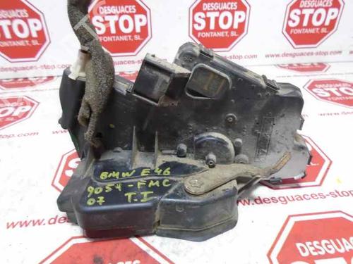 Used Rear left lock BMW 3 (E46) [1997-2005]  7341292