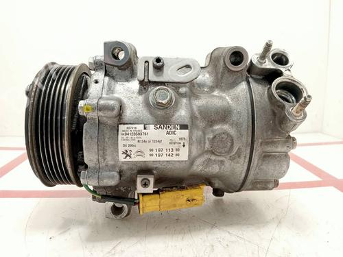 Used AC compressor AC compressor 39185658 39185658
