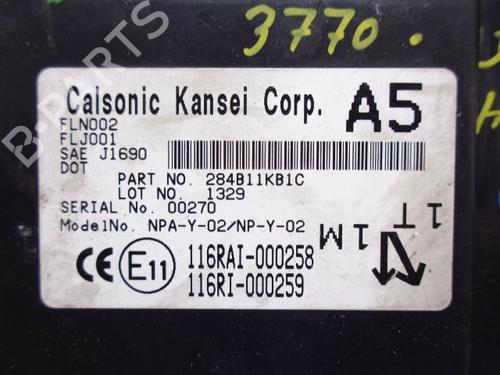 Electronic module NISSAN JUKE (F15) 1.5 dCi | BP15924605M83 