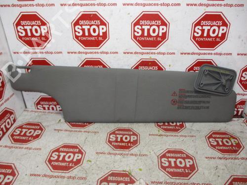Used Right sun visor NISSAN INTERSTAR Van (X70) [2002-2025]  9439268