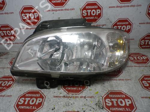 Used Left headlight SEAT IBIZA II (6K1) 1.4 16V (75 hp) 7322385