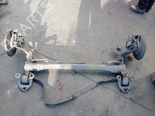 Rear axle OPEL MERIVA B MPV (S10) 1.4 (75) | BP21178250M2 