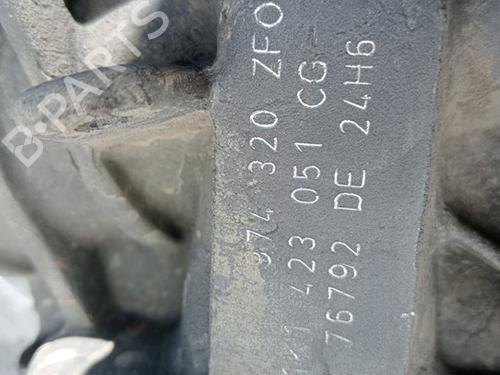 Styregear/Snekke SEAT ALTEA (5P1)  | BP28808213M22 