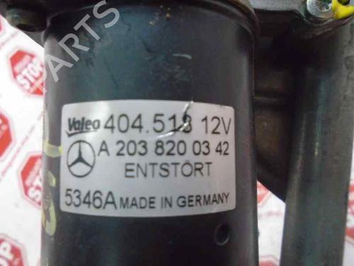 Front wiper motor MERCEDES-BENZ C-CLASS (W203) C 220 CDI (203.008) | BP7348909M29 