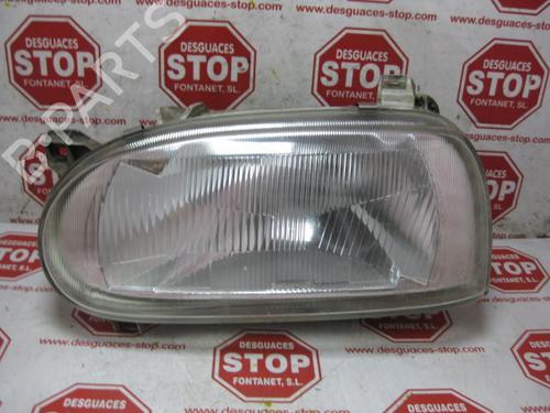 Left headlight VW GOLF III (1H1) 1.9 TD, GTD (75 hp) 7319550