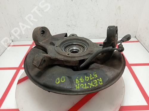 Right front steering knuckle SSANGYONG REXTON / REXTON II (GAB_) 2.7 Xdi | BP22779668M26 
