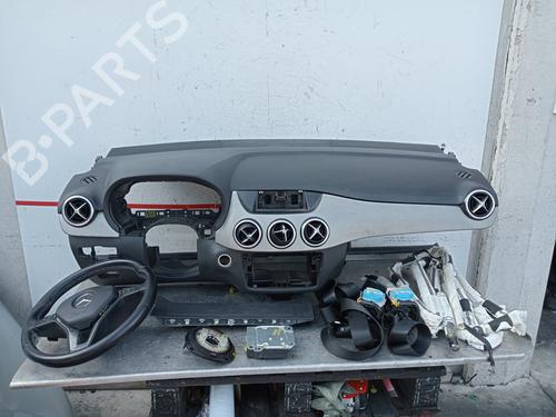 Used Airbag Kit MERCEDES-BENZ B-CLASS Sports Tourer (W246, W242) B 200 CDI (246.201) (136 hp) 24457528