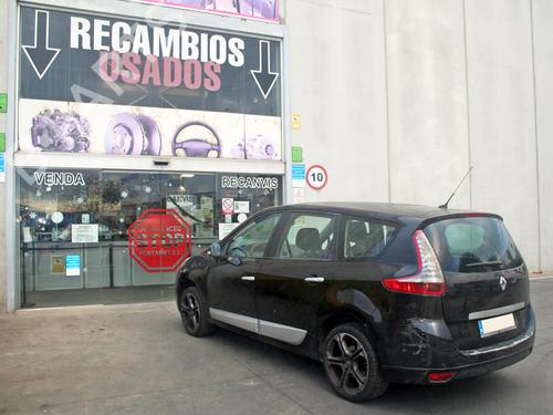 Right sun visor RENAULT GRAND SCÉNIC III (JZ0/1_) | BP15930514I2