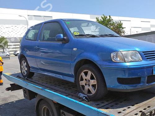 Front bumper VW POLO (6N2)  | BP15927327C7 