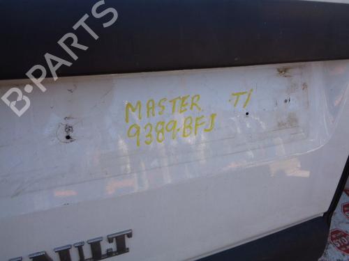 Left tailgate RENAULT MASTER II Van (FD) 2.2 dCI 90 | BP7624258C76 