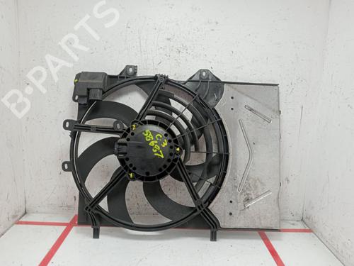 Used Radiator fan CITROËN C3 II (SC_) [2009-2025]  28518933
