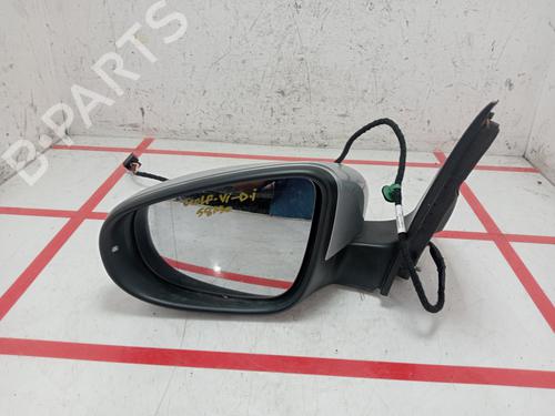 Used Left mirror VW GOLF VI (5K1) [2008-2014]  27982113