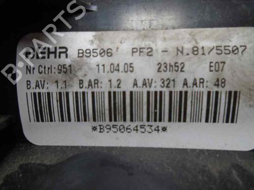 Heater blower motor PEUGEOT 307 Break (3E)  | BP7382336M62 