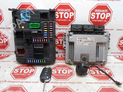Used Engine control unit (ECU) PEUGEOT 208 I (CA_, CC_) 1.4 HDi (68 hp) 7386843