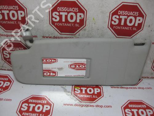 Used Left sun visor SEAT LEON (1P1) 1.6 TDI (105 hp) 7320363