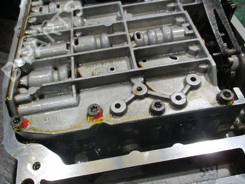 Gearbox MERCEDES-BENZ C-CLASS (W203) C 220 CDI (203.008) | BP15927267M3 