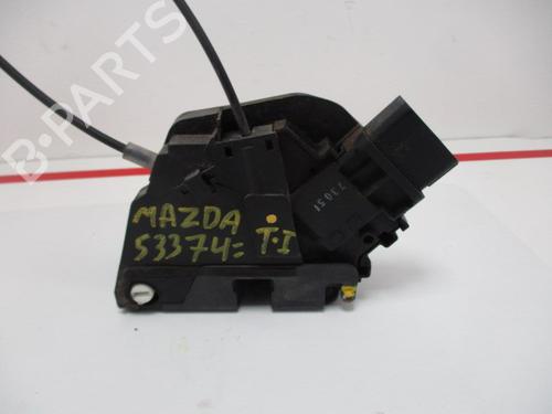 Rear left lock MAZDA 3 Saloon (BK) 1.6 DI Turbo (BK12Y) | BP15926744C100 