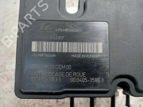 Used ABS pump PEUGEOT 207 (WA_, WC_) 1.6 HDi (90 hp) 19804786