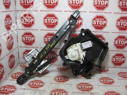 Used Rear left window mechanism SEAT LEON (1P1) 1.9 TDI (105 hp) 7362310