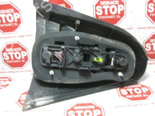 Left taillight MERCEDES-BENZ A-CLASS (W168) A 170 CDI (168.009, 168.109) | BP7327586C34 