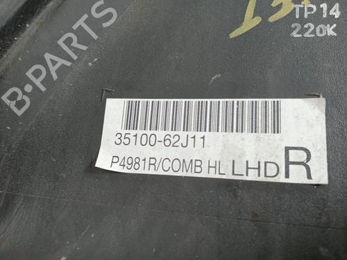 Right headlight SUZUKI SWIFT III (MZ, EZ) | BP30681751C29