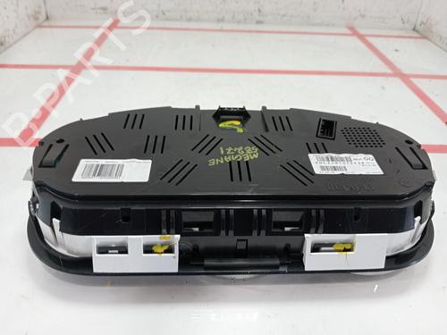 Instrument cluster RENAULT MEGANE III Hatchback (BZ0/1_, B3_) 1.2 TCe (BZ16, BZ28) | BP27680448C47 
