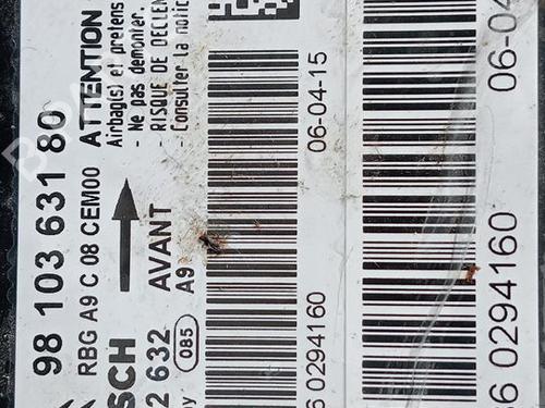 Airbag Kit PEUGEOT 208 I (CA_, CC_)  | BP29040933C86 
